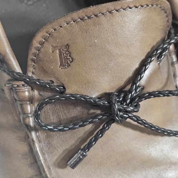 Tod’s Italian Gommino Leather Driving Loafers EU Sz 9.5 US Sz 10.5 main image 5